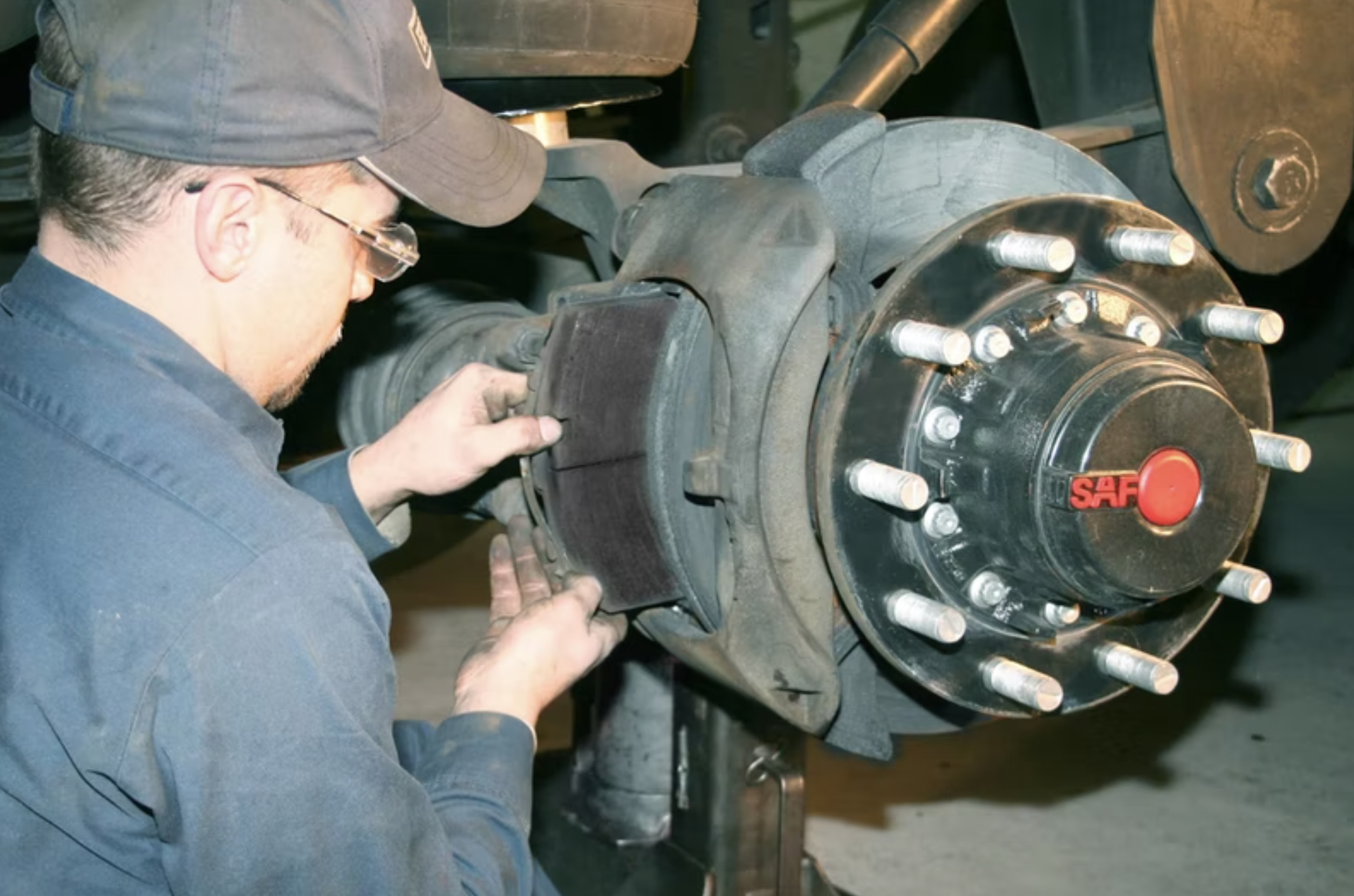 this image shows truck repair service in Trenton, New Jersey